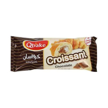 Qbake Croissant Chocolate 60g