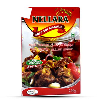 Nellara Mutton Masala 200gm