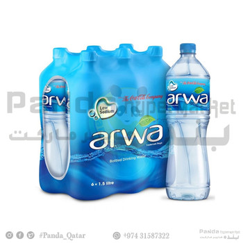 Arwa Water 1500mlX6