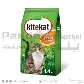 KITEKAT CAT FOOD TUNA FLAVOUR 1.4 KG