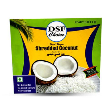 Dsf Choice Shredded Coconut 400gm