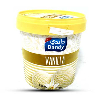 Dandy Vanilla ice cream 1Ltr