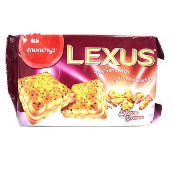 Munchys  Lexus Cheese Cracker 225gm