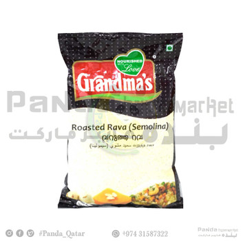 Grandmas Roasted Rava 1kg