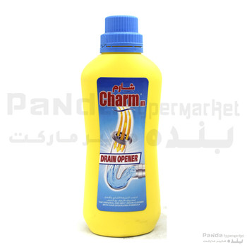 Charmm Drain Cleaner With Caustic 500gm