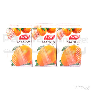 KDD Mnago Nectar juice 250ml X 6Pcs