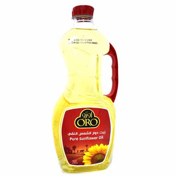 Oro Pure Sunflower Oil 1.6 Ltr