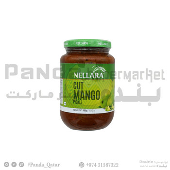 Nellara Cut Mango Pickle 400gm