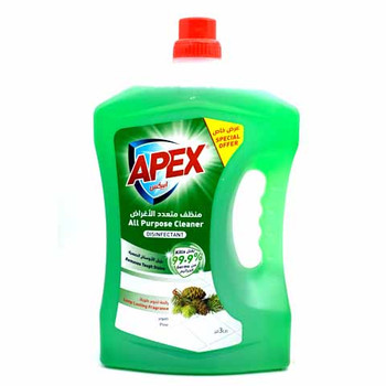 Apex All Purpose Cleaner 3 Ltr Pine SP