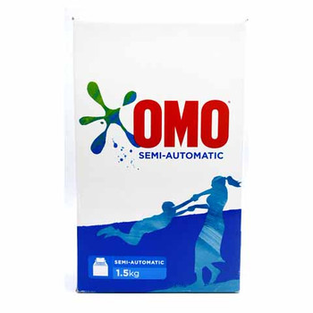 Omo Washing powder 1.5kg Top load