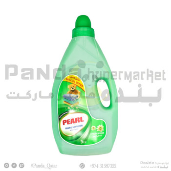 Pearl fabric softner 3L spring fresh