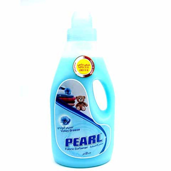 Pearl Fabric Softners Blue 2ltr@SP