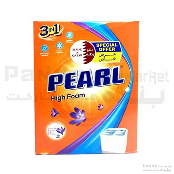 Pearl High Foam Regular Washing powder 1.5kg@SP