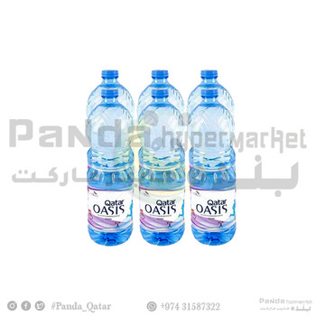 Qatar Oasis Water 1.5 LtrX6