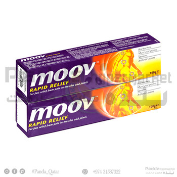 Moov Rapid Rilief Ointment 100gm X2