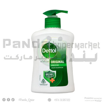 Dettol Hand Wash Original Everyday Protection 200ml