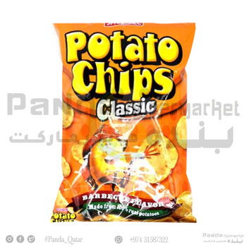 Jack & Jill Bbq Potato Chips 60Gm