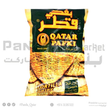 Qatar Pafki Tortilla Chips Mexican Salsa 125gm
