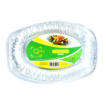 Q Pac Aluminium Platters 6550 5s