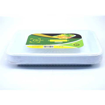 Q Pac Plastic Tray  No.4 50s