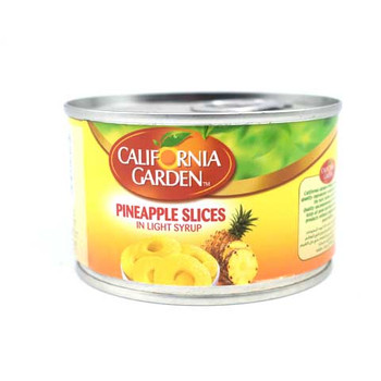 California Garden Pine Apple Sliced 220gm