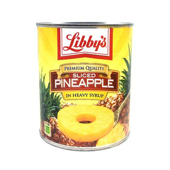 Libbys Pineapple Slices 836gm