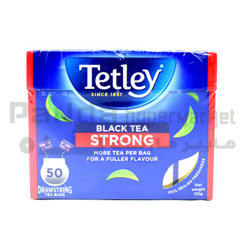 Tetley Black Tea Bag110g(50s)