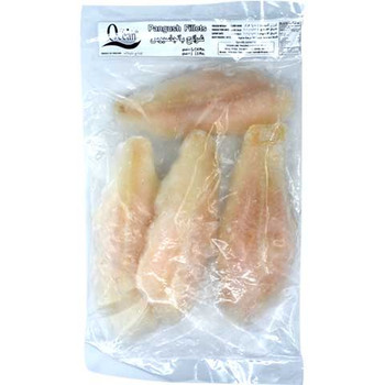 Frozen White Fish Fillets 1 Kg