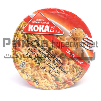 Koka Bowl Noodles Chicken 90Gm