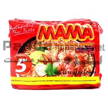 Mama Noodles Shrimp 60gmX5