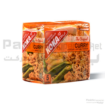 Koka Multi Pack Noodles Curry 85GmX5pcs