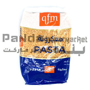 QFM Macroni Rice 400gm Pasta