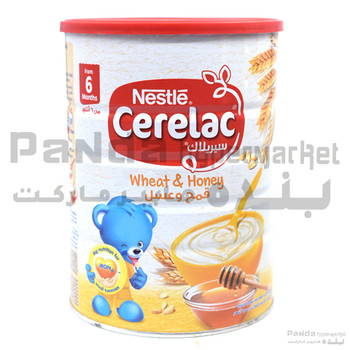 Nestle cerelac Wheat Honey Baby food 1Kg