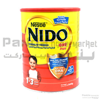 NIDO 1+ MILK POWDER Baby food 1600G