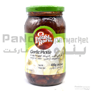 Double Horse Garlic Pickle400g