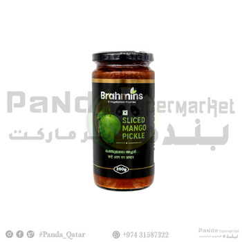 Brahmins Sliced Mango Pickle 350g