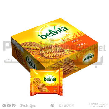 Belvita Bran Rich in Fibre 11+1 Biscuit