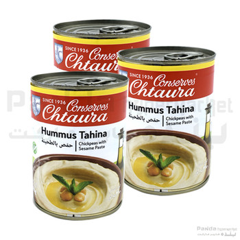 Chtaura Hummus Tahini 380gmX3