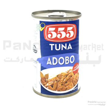 555 Tuna Adobo155gm