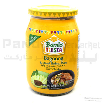 Barrio Fiesta Sauteed Shrimp Paste Sweet 500gm