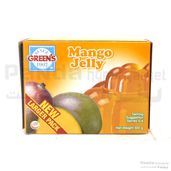 Greens Jelly Mango 100G