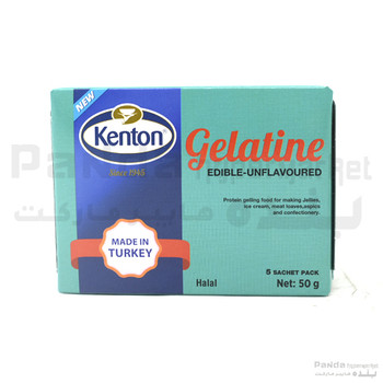 Kenton Unflavoured Gelatine 50gm