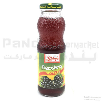 Libbys Blackberry Juice 250ml