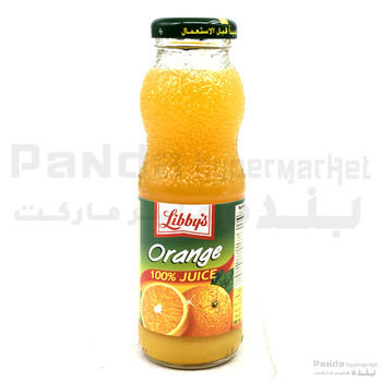 Libbys Orange Juice 250ml