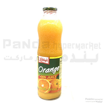 Libbys Orange Juice 1000ml