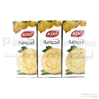 KDD Juice Guava 180ml X6Pcs