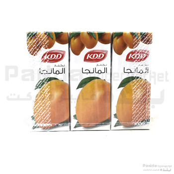KDD Mango juice 180ml X6Pcs