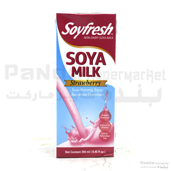 Soya Fresh Strawberry 250ml