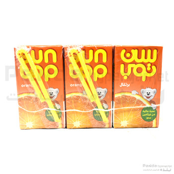 Suntop Orange 125ml X6Pcs