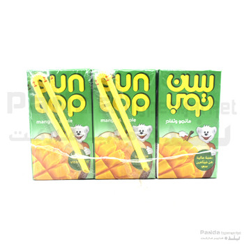 Sun top Mango &Apple 125ml X6Pcs